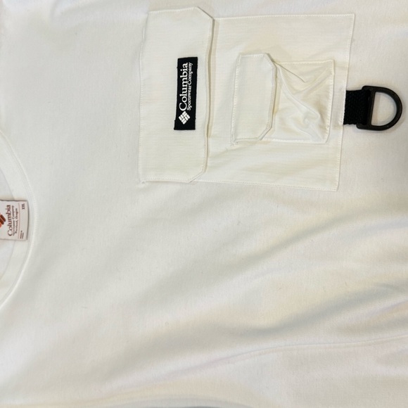 Columbia White Men's tech utility shirt - Picture 5 of 6